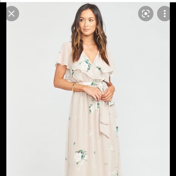 Flowy floral dress - Picture 2 of 4